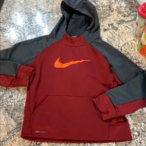 Boy Nike hoodie size 7
